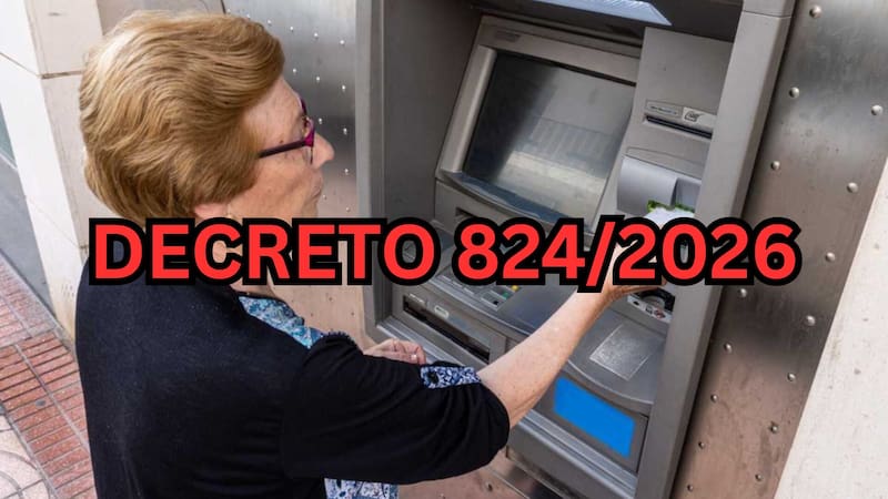 Confirmado por el Decreto 824/2026: ANSES pagará un bono extraordinario a estos beneficiarios.