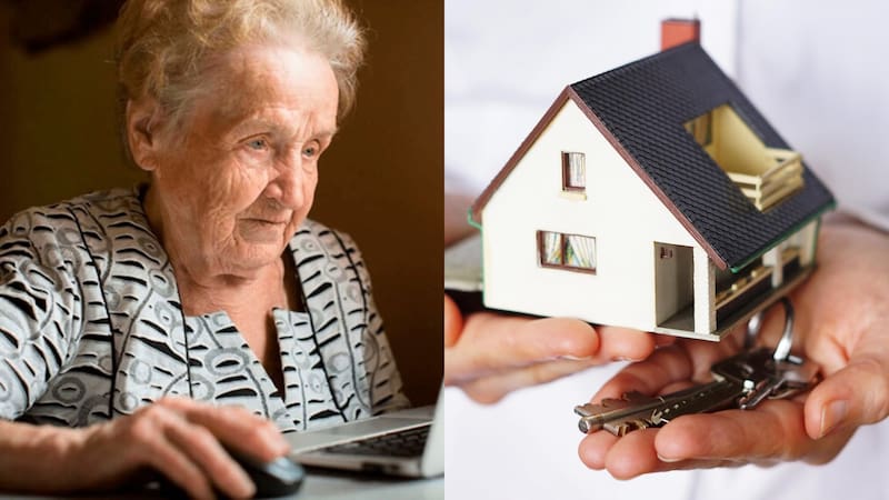 Hacienda confirma que los mayores de 65 años pueden donar su vivienda a sus hijos sin pagar IRPF: la regla de los 3 años y sus excepciones. Fuente: Shutterstock + Magnific