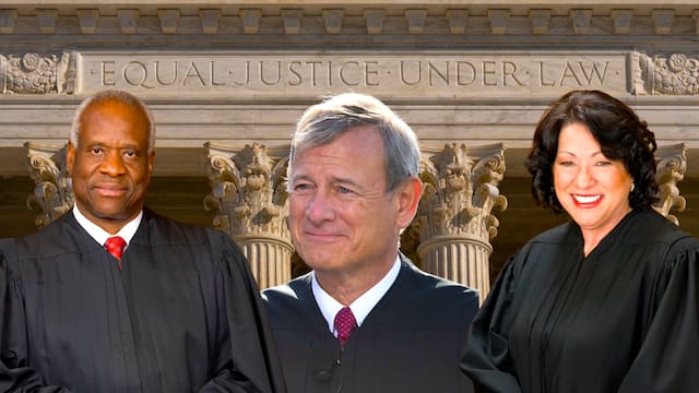 Estos son Jueces de la Corte Suprema de EE.UU. que fallaran sobre la ciudadanía por nacimiento: muchos son hijos de inmigrantes que llegaron de estos países