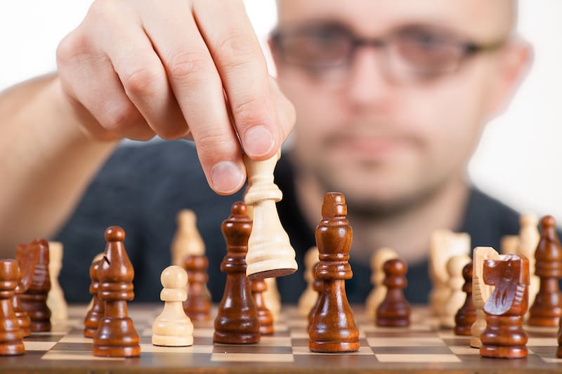 Los aficcionados al bitcoin ya pueden jugar ajedrez para obtener más ganancia.