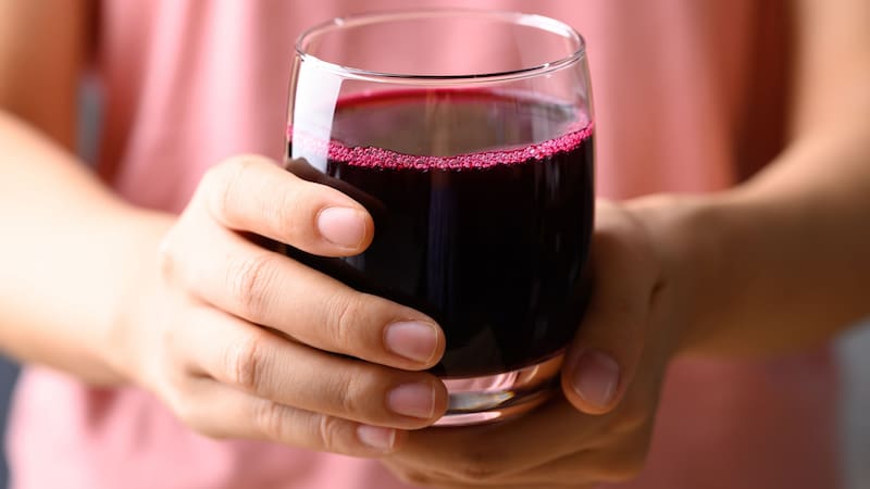 La bebida para cuidar tu corazón.