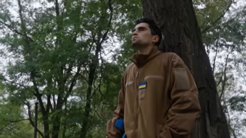 La impactante historia del joven argentino que casi lo asesina un dron en la guerra de Rusia y Ucrania (Foto: Morir en guerra ajena)