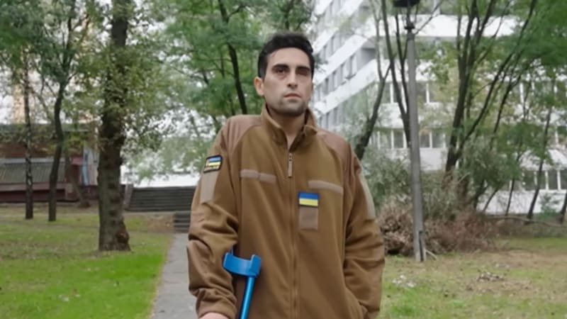 La impactante historia del joven argentino que casi lo asesina un dron en la guerra de Rusia y Ucrania (Foto: Morir en guerra ajena)