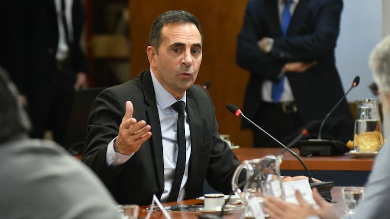 Julio Cordero, secretario de Trabajo de la Nación.