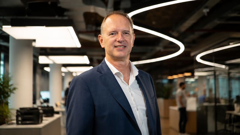 Julio Hutka, director de Negocios B2B de Telecom.