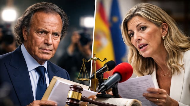 Julio Iglesias demanda a Yolanda Díaz por sus acusaciones de abusos y exige retractación pública: “Son acusaciones escalofriantes sin condena judicial”