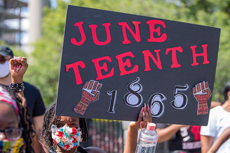 El Juneteenth, también conocido como Día de la Emancipación, conmemora el fin de la esclavitud en Estados Unidos.