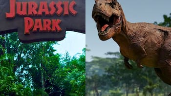 Jurassic Park se hace realidad | Logran introducir varios ejemplares prehistóricos en un río de Estados Unidos