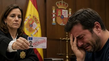 Confirmado y oficial | La Justicia en España podría retirarte el carnet de conducir si no pagás la pensión alimenticia