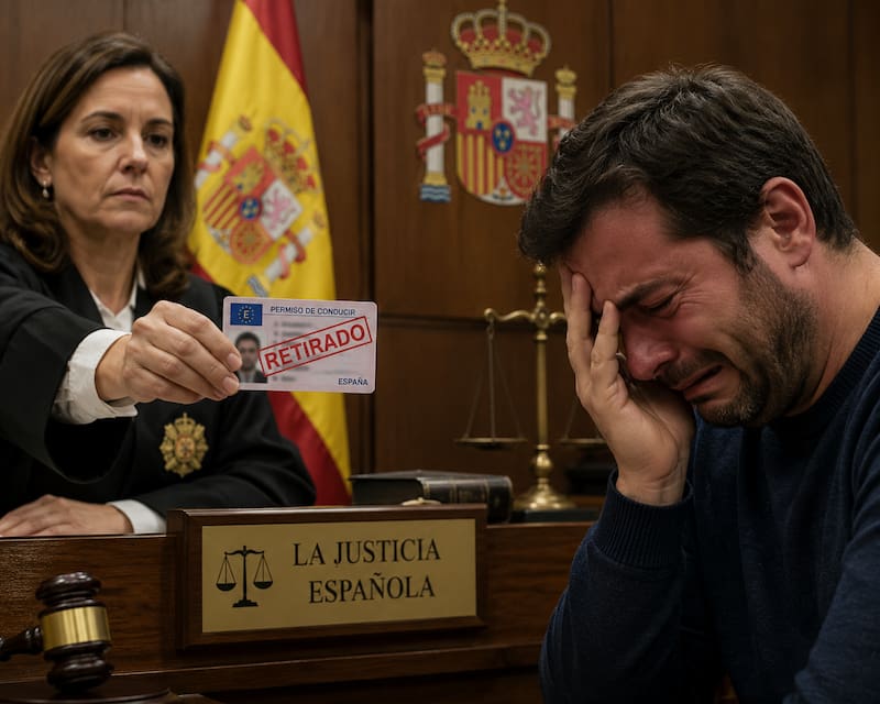 Oficial | Puedes perder el carnet de conducir por deberle dinero a tu ex