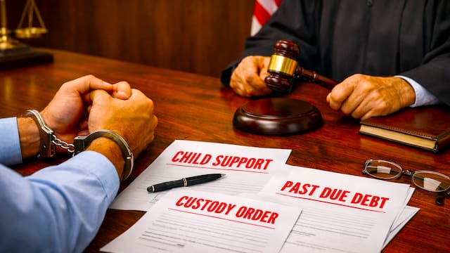 Oficial y confirmado | Por orden del Gobierno perseguirán estado por estado a todos los padres que no pagan la cuota alimentaria y los llevarán presos