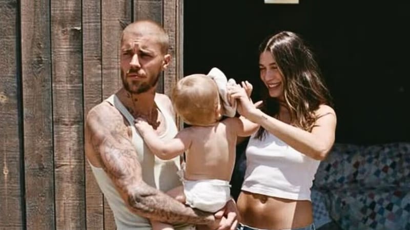 El nacimiento de Jack Blues Bieber llevó a Hailey a descubrir una nueva versión de sí misma y a mirar de otra manera su relación con Justin, según contó en una entrevista con Vogue.