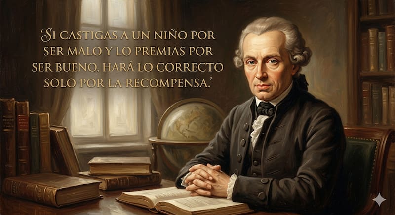 La enseñanza del filósofo alemán Immanuel Kant sobre la crianza que aún funciona en el siglo XXI.