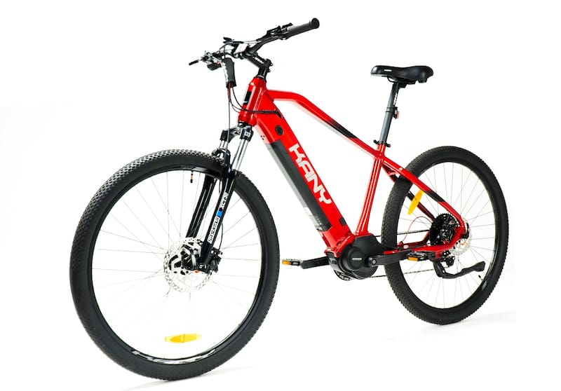 La mountain bike Kany M290.