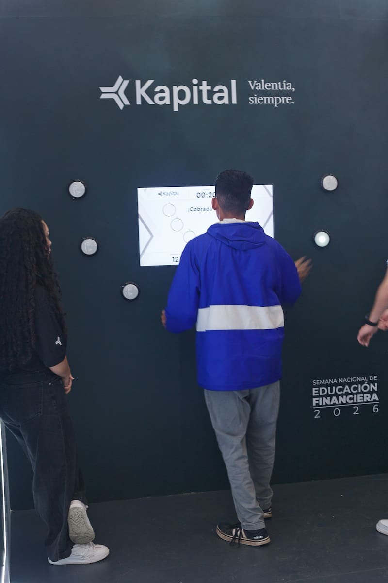 Kapital Grupo Financiero en la Semana Nacional de la Educación Financiera 2026