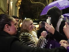 Balcón sin discurso, mística por Parque Lezama y guiños al PRO: Karina Milei encendió los motores bonaerenses
