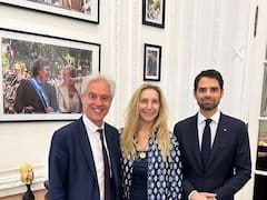 Francia confirma su interés inversor en Argentina de la mano de Karina Milei