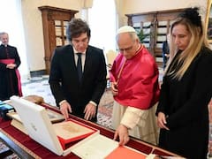 Operativo León XIV en Argentina: Karina Milei encabeza la primera reunión con la Iglesia