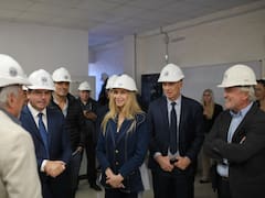 Karina Milei arrancó su gira minera: visita a una calera, reunión con gobernadores y un esperado discurso
