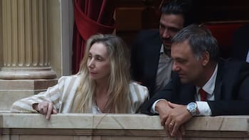 Con Adorni en cuenta regresiva, Karina Milei recibió a una ronda de funcionarios en Casa Rosada