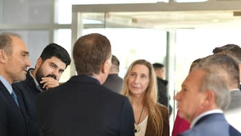 Karina Milei y Santilli en Chaco: con la mira en El Niño y el armado de LLA para el 2027