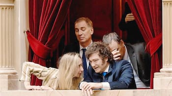 ¿Karina candidata? Milei habló del futuro político de su hermana y de los planes para 2027