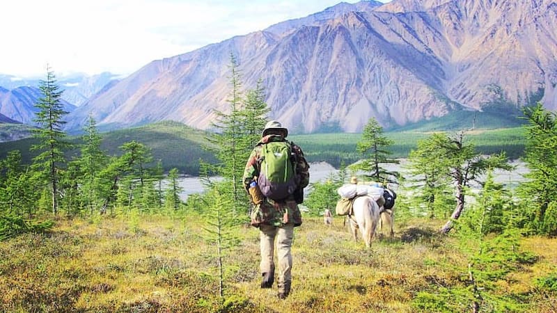 Karl Bushby, exparacaidista que lleva casi 28 años caminando de Chile a Inglaterra.