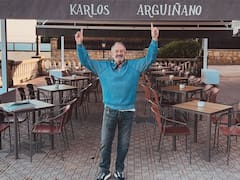 Karlos Arguiñano, cocinero: “Vivimos en un país donde se puede comer muy bien, solo hay que saber cómo hacerlo”