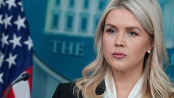 Karoline Leavitt, la secretaria de Prensa de Trump, abandona el cargo