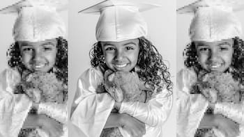Kashe Quest, la niña prodigio de 2 años que superó el intelecto de Einstein: “Ser la persona más inteligente de la sala no es fácil”