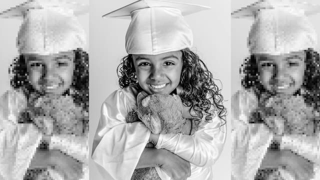 Kashe Quest, la niña prodigio de 2 años que superó el intelecto de Einstein: “Ser la persona más inteligente de la sala no es fácil”