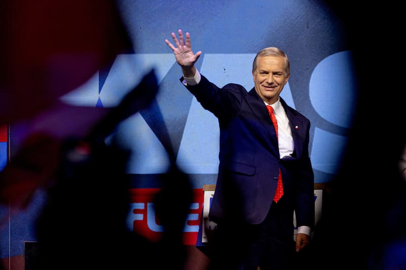 La elección de Kast sellaría un giro de 180 grados en la política reciente de Chile. Foto: EFE.