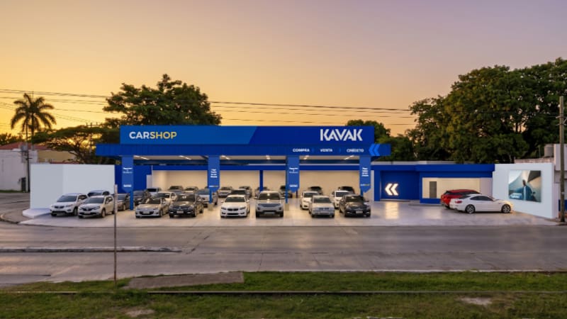 Kavak se ha aliado con CarShop de Hertz para llegar al sureste mexicano | Foto: Cortesía
