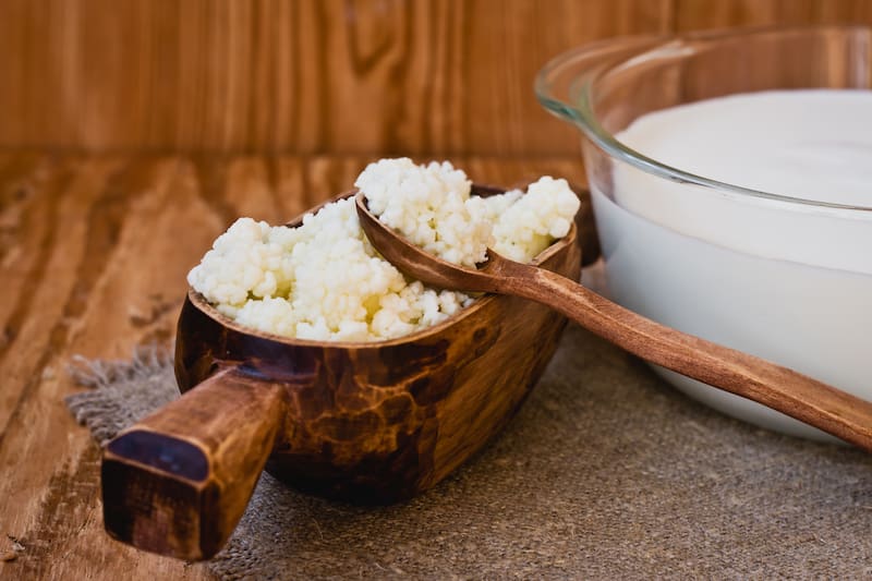 El kéfir se posiciona como uno de los más estudiados en la actualidad por su capacidad de influir sobre la microbiota intestinal.(Fuente: Archivo).