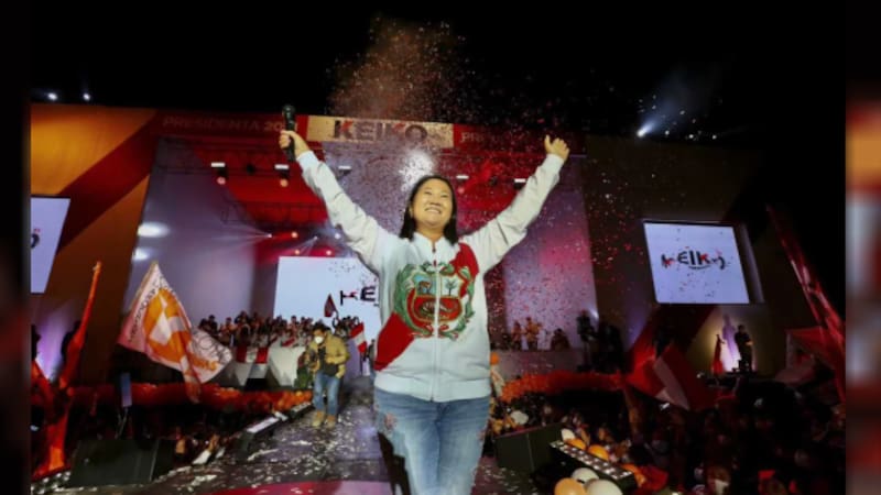 Keiko Fujimori, candidata de Fuerza Popular (Foto: Agencia NA).
