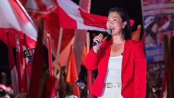 Elecciones Perú: en la recta final, Keiko Fujimori lidera por apenas 1300 votos