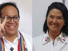 Mínima diferencia entre Keiko Fujimori y Roberto Sánchez: pelea voto a voto por la presidencia