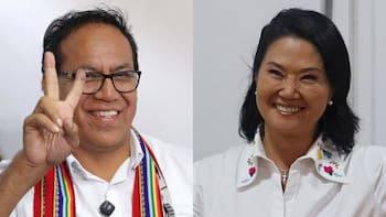 Mínima diferencia entre Keiko Fujimori y Roberto Sánchez: pelea voto a voto por la presidencia