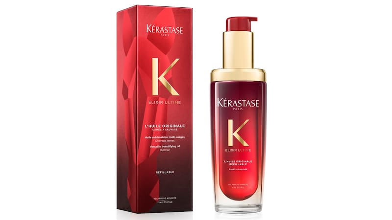 Kérastase presenta Elixir Ultime L' Huile Originale la edición especial y limitada de su sérum más icónico, Elixir Ultime.