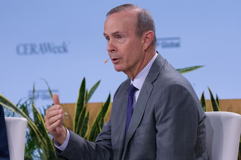 Mike Wirth, CEO de Chevron