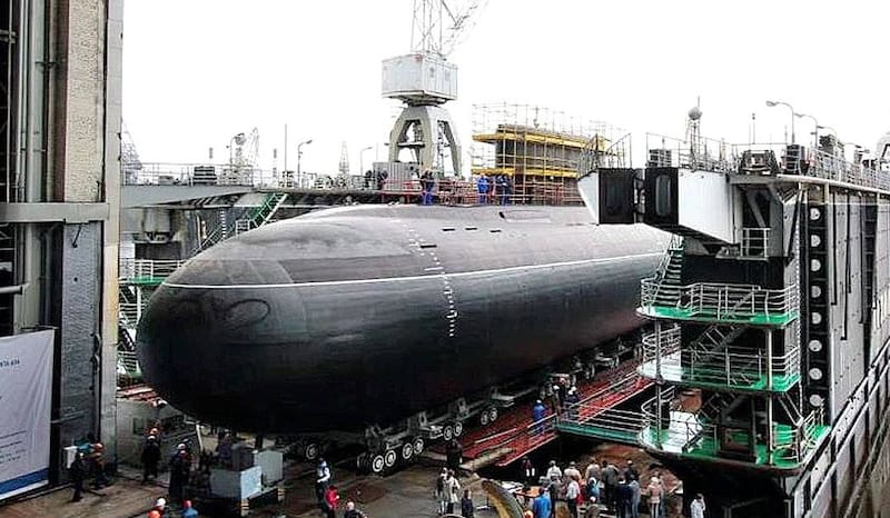 Khabarovsk es el submarino nuclear ruso más poderoso del momento.