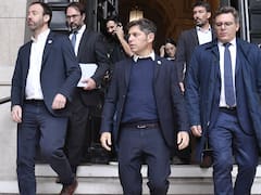 Fin de la conducción externa: Kicillof asume el PJ y termina con el tabú de Ruckauf, Solá y Scioli