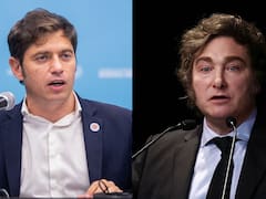 Midieron a Milei y Kicillof: quién se impone y el “dato decisivo” que el Gobierno mira de cerca