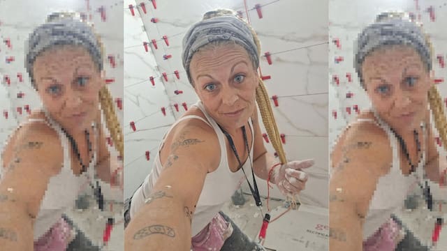 Cristina, albañil con 20 años de experiencia: “La generación nueva es la generación nini, no quiere ni estudiar ni trabajar”