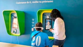 Adiós a la banca tradicional: Esta fintech mexicana levanta 18 MDD para créditos en quioscos virtuales
