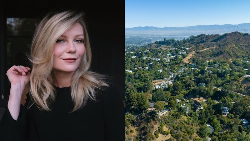In 2001, Kirsten Dunst bought a Los Angeles lake house. 18 years later, she sold it to another actress for $4.55 million.