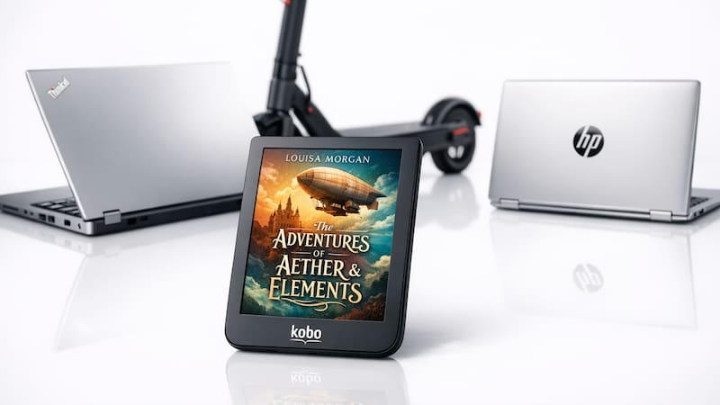 ElectroWorld comercializa desde e-readers Kobo hasta scooters Xiaomi, trabajando con marcas como Lenovo y HP.