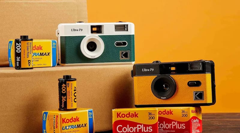 La empresa Kodak supo ser una compañía líder en el segmento de la fotografía. Fuente: Archivo