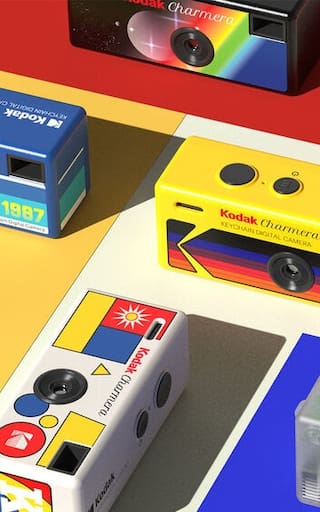 Kodak se relanza: trae su mini cámara viral y más modelos a la Argentina