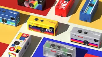 Kodak se relanza: trae su mini cámara viral y más modelos a la Argentina